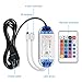 iHomy Power Adapter, Transformers, Power Supply For SMD 3528 5050 LED Strip Lights, Output 12V DC, 5A Max, 60 Watt Max with 24Key IR Remote Controller