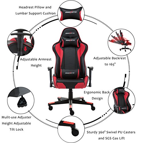 Swivel Chair Deerhunter Gaming Chair Il Lago Passion Stand-Hunting