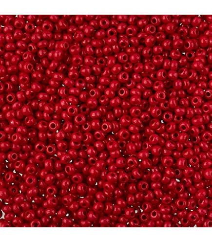 Perles De Rocaille Japonaises 11/0 Bleues - Lot De 30g, Diamètre ~2-2.9mm, Pour Création Bijoux