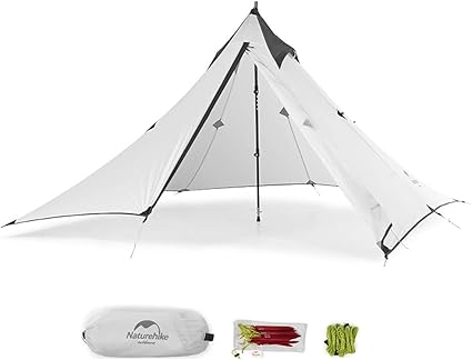 naturehike trekking pole tent