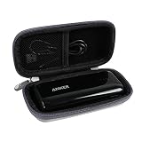Hermitshell Hard EVA Travel Silver Case Fits Anker Astro E1 5200mAh / 6700mAh / Anker PowerCore II 6700 Candy bar-Sized Ultra Compact Portable Charger