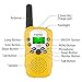 Tintec 3 Pack Walkie Talkies, 22 Channels 2 way Radio Toy with Backlit LCD Flashlight, 3 Miles Range for Kids, Outdoor Adventures, Camping, Hiking