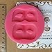 Anyana Masquerade Mask cake border mould cake Fondant silicone gum paste mold for Sugar paste fancy party cupcake decorating topper decoration sugarcraft icing biscuit decor