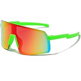 NIDOVIX Kids Baseball Sunglasses for Girls Boys Toddler Age 2-12, UV400 Baseball Sun Glasses Sports Cycling Shades