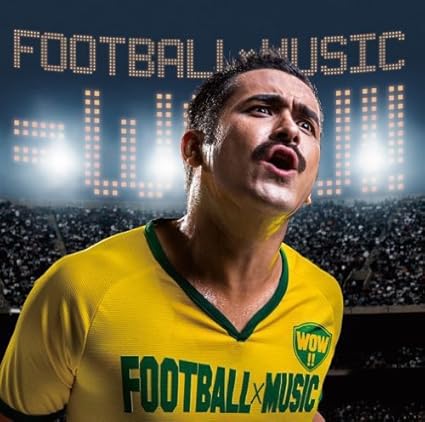 Amazon フットボール ミュージック Wow オムニバス サッカー 音楽 Amazon フットボール ミュージック Wow オムニバス サッカー 音楽