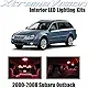 XtremeVision Subaru Outback 2000-2008 (10 Pieces) Blue Premium Interior LED Kit Package + Installation Tool