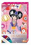 Princesses du monde : 6 tableaux à dorer et à colorier ! Avec 8 feuilles métallisées et 1 spatul by