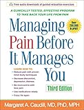 Managing Pain Before It Manages You, Third Edition by Margaret A. Caudill, Herbert Benson