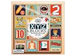XYZ Alphabet Blocks