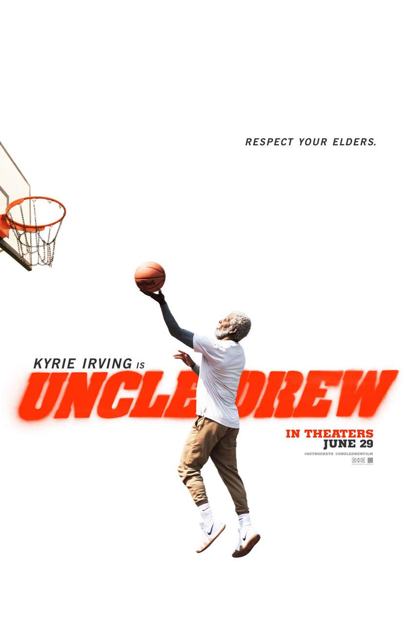 UNCLE DREW MOVIE POSTER 1 Sided ORIGINAL Advance 27x40 KYRIE IRVING SHAQUILLE O'NEAL