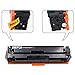 LxTek Compatible Toner Cartridge Replacement Set for HP 201X (1 Black|1 Cyan|1 Magenta|1 Yellow) 4 Pack CF400X CF401X CF403X CF402X for Use with HP Color Laserjet Pro M252 MFP M277 M277DW M252DW