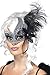 Smiffys Masquerade Dark Angel Eyemask