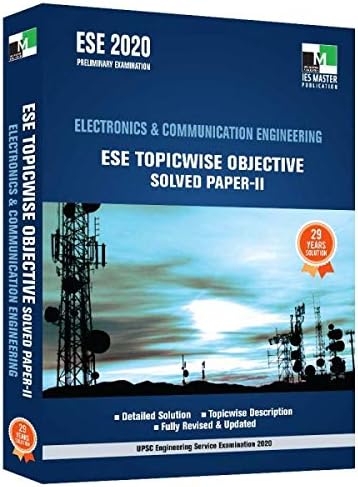 ESE Electronics & Comm. Eng. Obj-II (2019-2020 Examination)