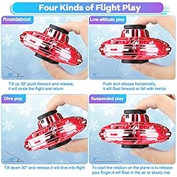 2023 Upgraded Flying Fidget Spinner Toy,Hand