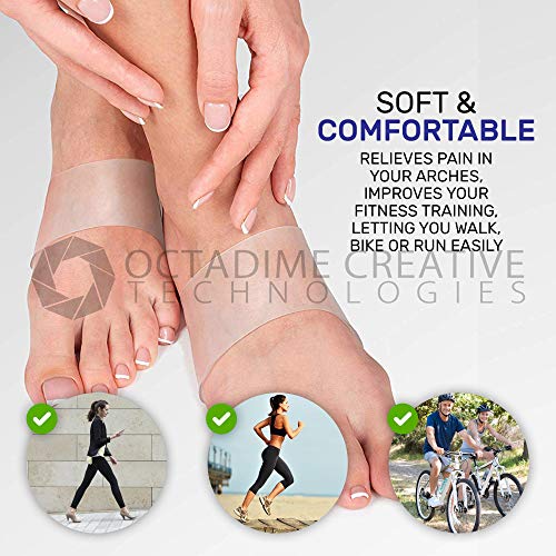 5 Gel+Arch+Support+Set+Fasciitis