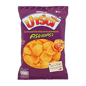 Party Brand, Fried Sweet Potato Chips, Coated with Butter Caramel Sweet and Spicy 67g X 2 Packs