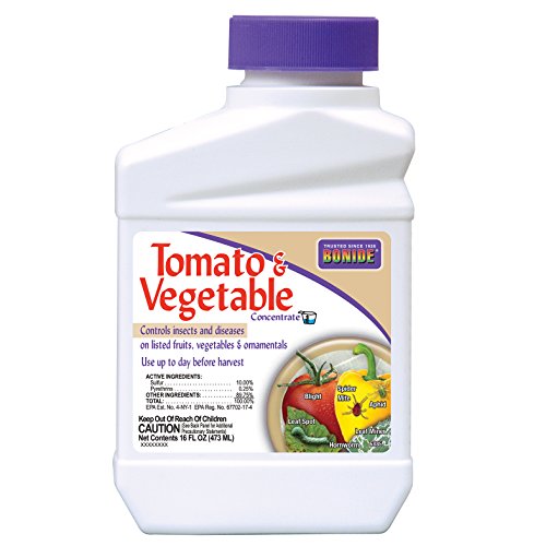 Bonide 6885 Tomato & Vegetable 3 in 1 Concentrate 16 Oz Bonide 6885 Tomato & Vegetable 3 in 1 Concentrate 16 Oz