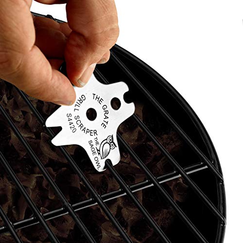 3 Stainless+Steel+Grill+Grate+Cleaner