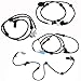 AUTEX 4pcs ABS Wheel Speed Sensor 47900-7Y000 ALS346 compatible with Nissan Maxima 2004 2005 2006 2007 2008 3.5L(Rear Front)