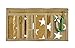 Rough Enough Glossy Canvas Star Pattern Slim Front Pocket Minimalist Multifunction Cute Stylish Trifold Short Portable Wallet Card Case Coin Purse Holder Organizer with Zipper for Kid Boy Sport School