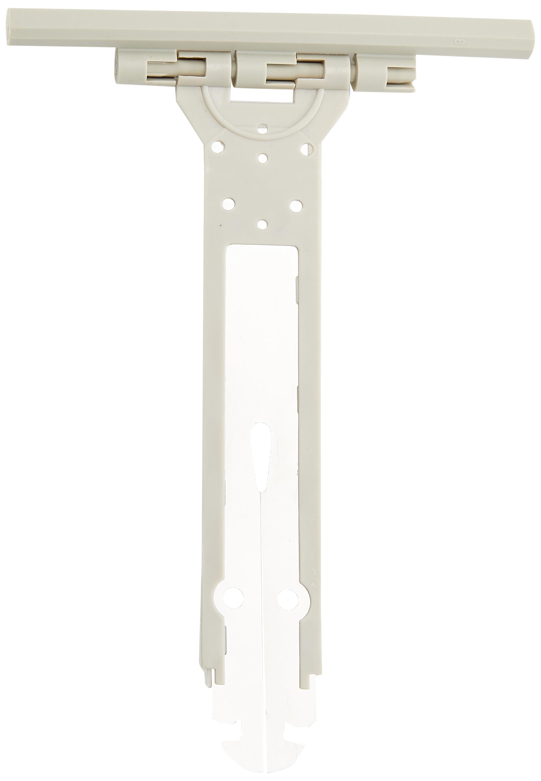 Cambesa 87217 Strapping Strap 140 Polyamide for Aluminium Slat, 2 pcs, Grey