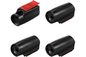 BWBWND 4 PCS Deer Whistles for Car, Save Deer Warning Whistle with Waterproof Adhesive Tape, Ultrasonic Animal Alert Horn Suitable for Sedans Trucks Motorcycles, Car Accessories