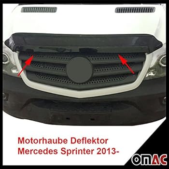 Amazon Com Omac Usa Front Bug Shield Hood Deflector Guard