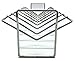 Aura outdoor products Stainless Steel Rib and Roasting Rack for Big Green Egg, Kamado Joe, Vision, Grill Dome, Primo, and All Indoor ovens