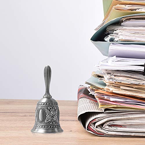 DomeStar Sliver Hand Bell Call Bell Brass Wedding Bells