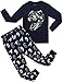 Boys Pajamas Dinosaur Little Kids Pjs Sets 100% Cotton Toddler Sleepwears