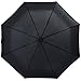 Harrm's Travel Umbrella, Automatic Open/Close, Windproof Foldable Rain Umbrella