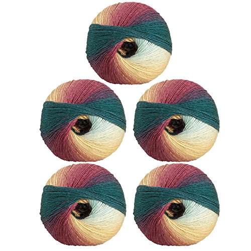 Knit Picks Chroma Worsted 5-Pack (Wildflower)