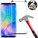[2 Pack] Galaxy S9 Screen Protector Tempered Glass [Case Friendly][Anti-Bubble][3D Curved Coverage][9H Hardness][HD Clear] Tempered Glass Screen Protector for Samsung Galaxy S9 (5.8 inches)