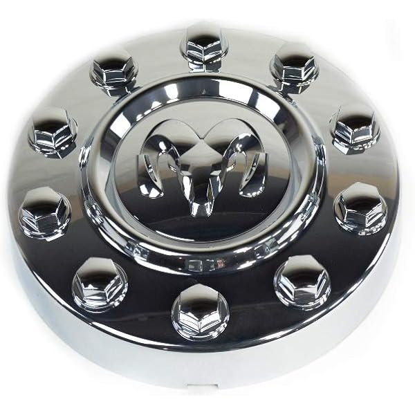 Wheels, Tires & Parts 20132016 DODGE DART CHROME WHEEL CENTER CAPS SET