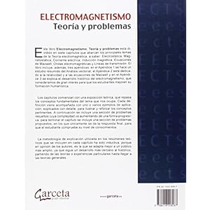 Electromagnetismo : teoría y problemas