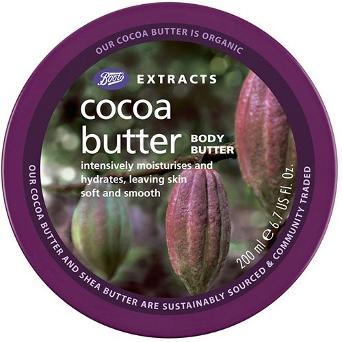 boots cocoa butter lotion
