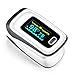 CKeep Fingertip Pulse Oximeter Blood Oxygen Saturation Monitor With OLED Screen and Batteries