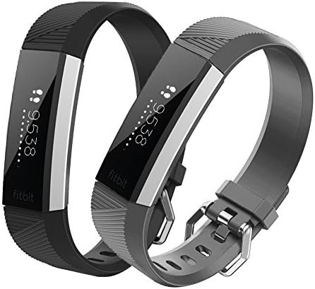 YOMETOME Fitbit Alta HR Band, Newest Universal Fitbit Alta Band Replacement Sport Fitness Wristband Strap with Secure Metal Buckle for Fitbit Alta HR 2017