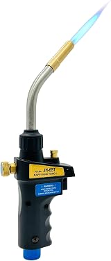 MAPP Gas Turbo Torch JH-1D1 for Soldering Brazing Heating Copper Brass Pipes view 4