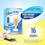 GlucernaSnack Shake, To Help Manage Blood Sugar, Homemade Vanilla, 8 fl Oz, 16 Pack
