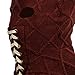 WeizhaonanCos BrightBurn Red Mask Hood Knitted Kids Scary Full Head Mask Halloween Party Cosplay Props