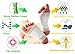 NATURAL RECIPE Foot Pads - Premium PAIN & STRESS RELIEF Foot Patch | 12 Adhesive Foot pads pcs | FDA Certified