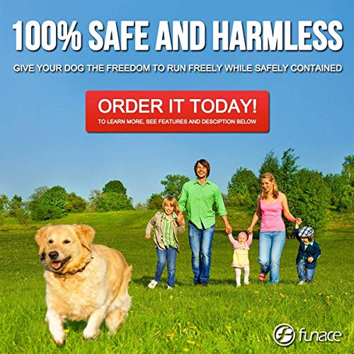 FunAce Hidden Dog Fence，Invisible inGround Wired Pet Containment