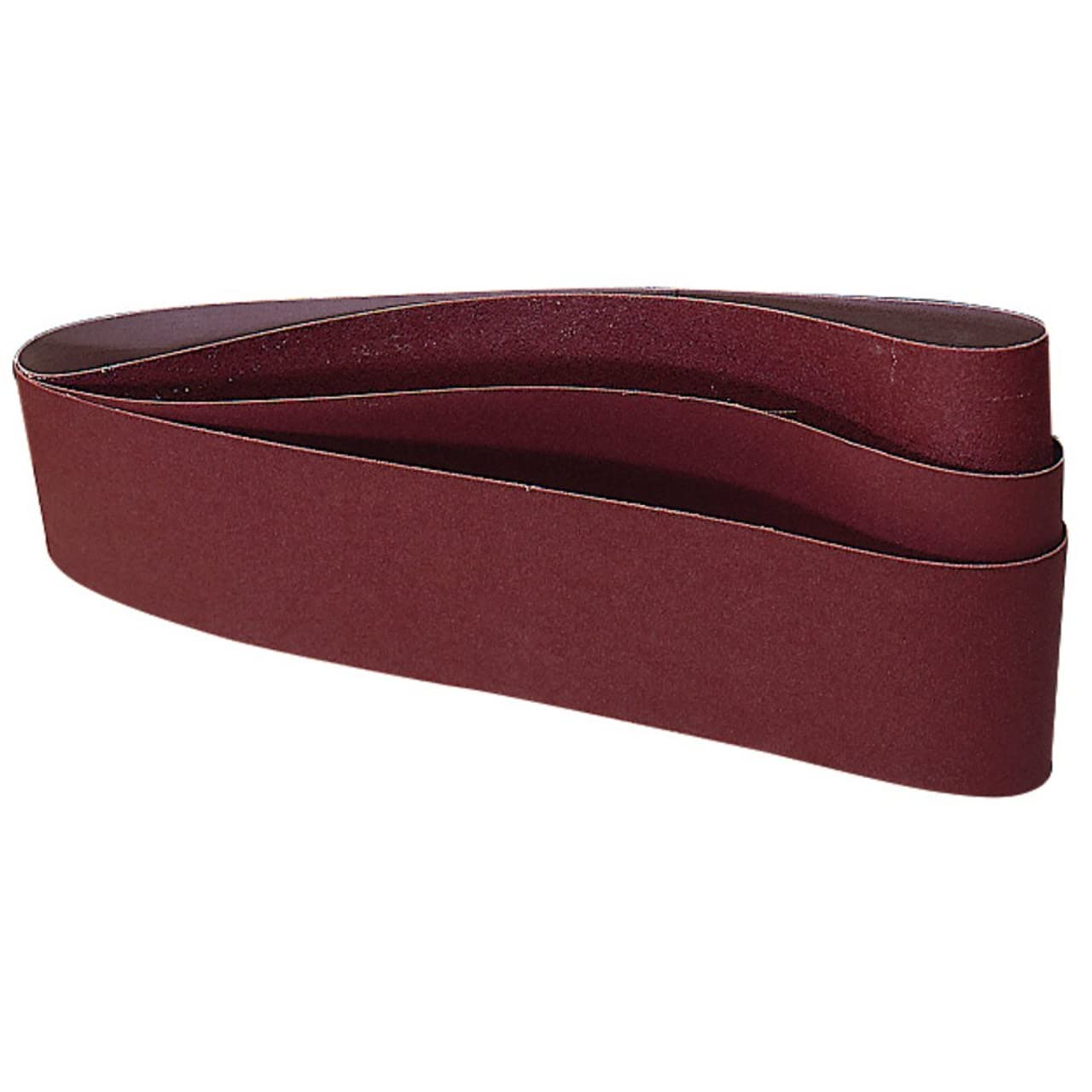 Draper SB436C 60 Grit Abrasive Sanding Belts, Blue, 100 x 915 mm, Set of 3