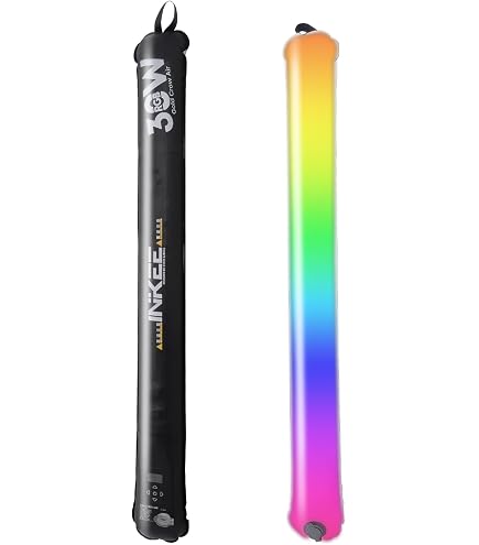 Amazon.com : INKEE GCA30C RGB Inflatable Light,30W Portable