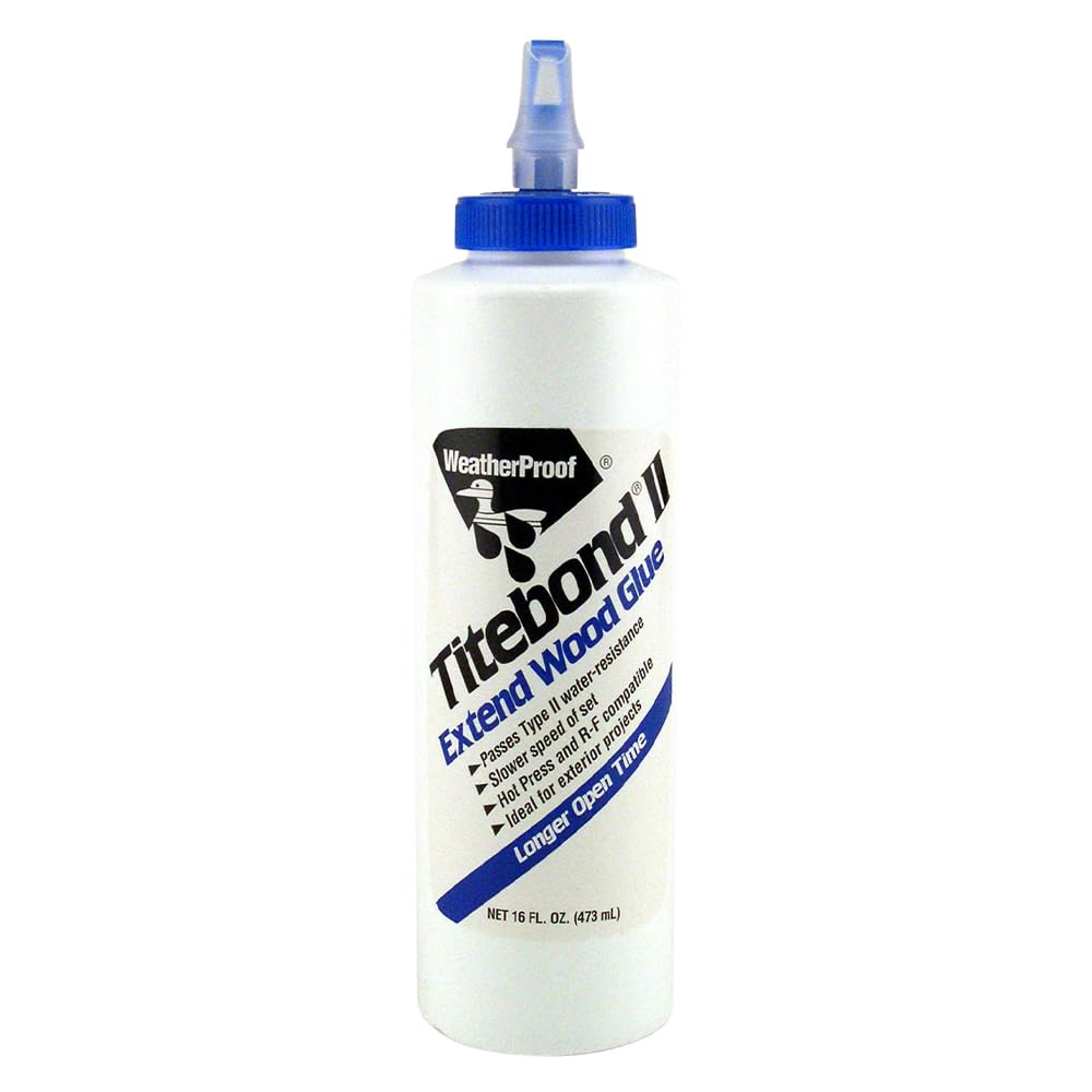 Titebond II Extend Wood Glue (16 fl oz) 473ml