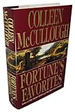 Front cover for the book Fortune's Favorites by Colleen McCullough