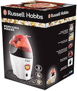 Russell Hobbs Popcornmaschine Fiesta Test- Guter Grill