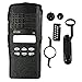 abcGoodefg® New Replacement Front Outer Housing Case Cover for Motorola HT1250 Two Way Radio Black