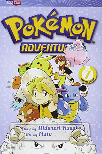 Pokémon Adventures 7 Volume Set - Image 13